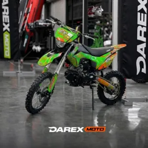 Питбайк BSE EX125 17/14 Green Orange Ant (020) от официального дилера Darexmoto