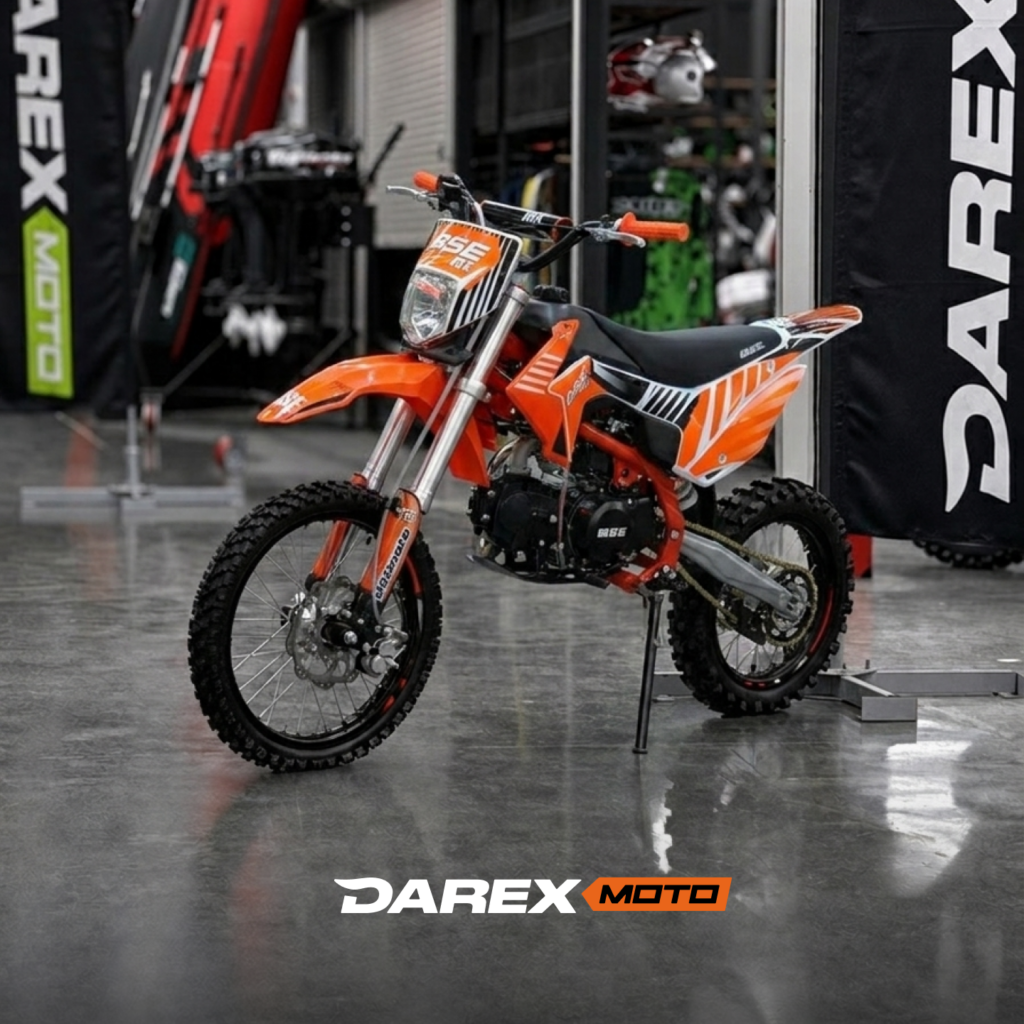 Питбайк BSE MX Orange