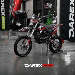 Питбайк BSE PH125 AK47 Red (015) от официального дилера Darexmoto