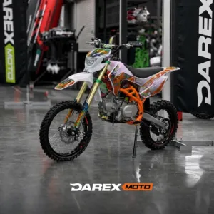 Питбайк SSSR ATOM 125 E Atomic Orange от официального дилера Darexmoto