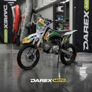 Питбайк SSSR CORE SA Blue Green Monster (ПолуАвтомат)  от официального дилера Darexmoto
