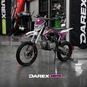 Питбайк SSSR CORE SA Cosmic Purple (Полуавтоматическая КПП) SCRE12580EPH1 от официального дилера Darexmoto