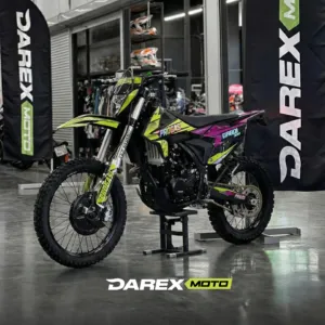 Мотоцикл эндуро Progasi GAUDI 300 (ZS CBS300) Purple Green 21/18  от официального дилера Darexmoto