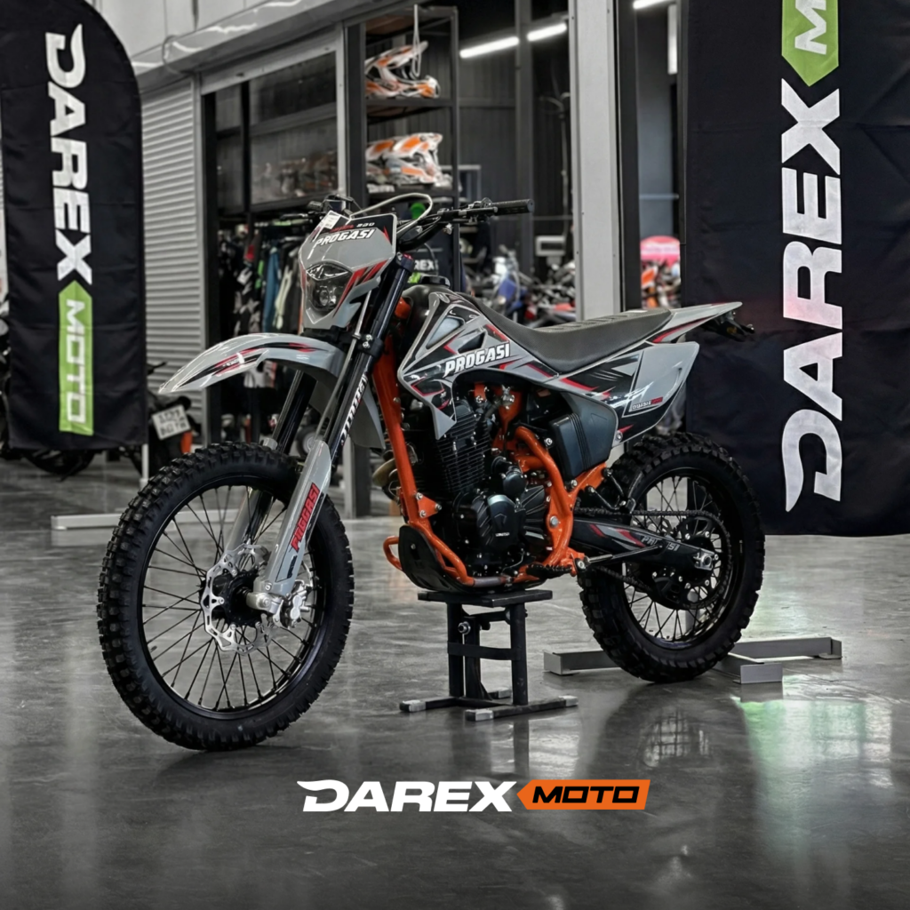 Мотоцикл эндуро Progasi PALMA 250 (CB250-F) Orange