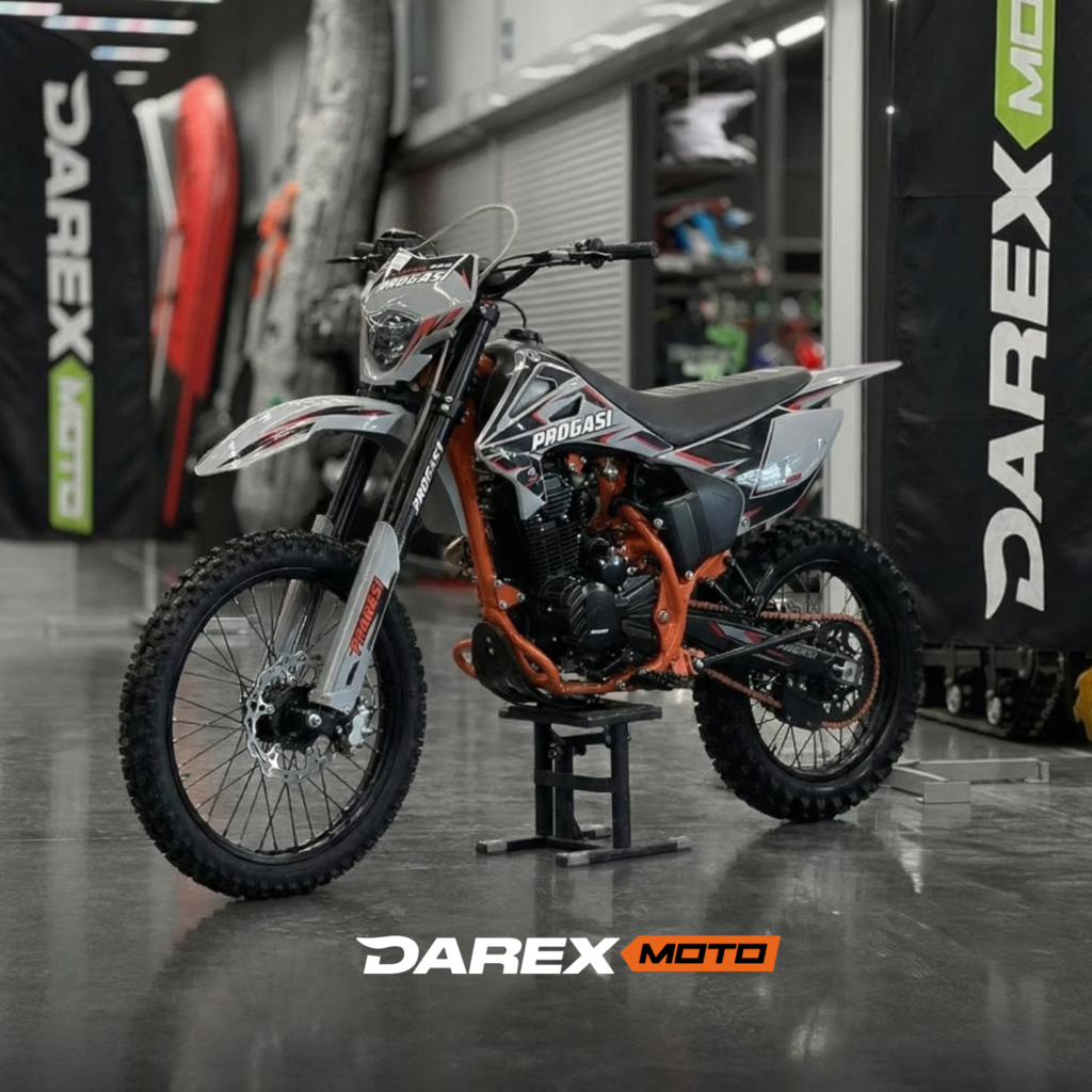 Мотоцикл эндуро Progasi PALMA (CB300-F) Orange  21/18