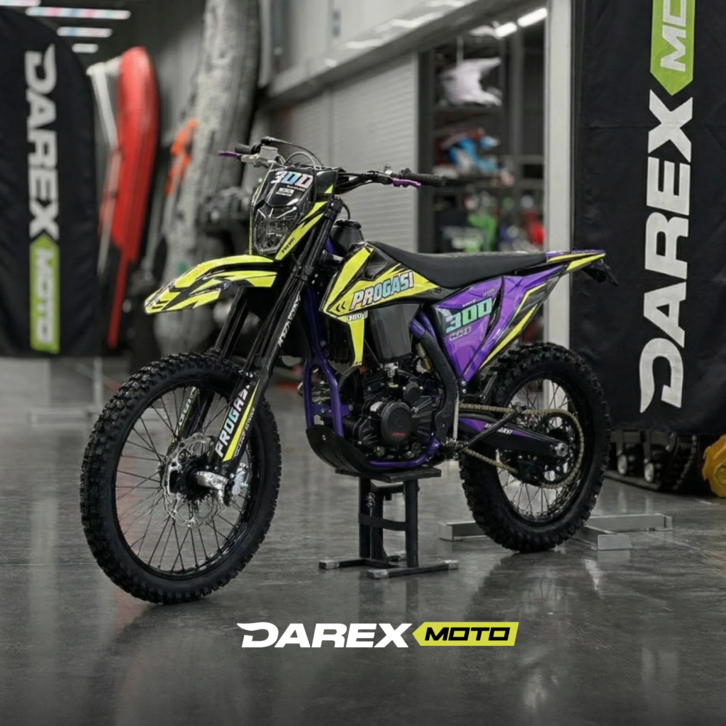 Мотоцикл эндуро Progasi RACE 300 WAVE (NB300) Purple/Yellow