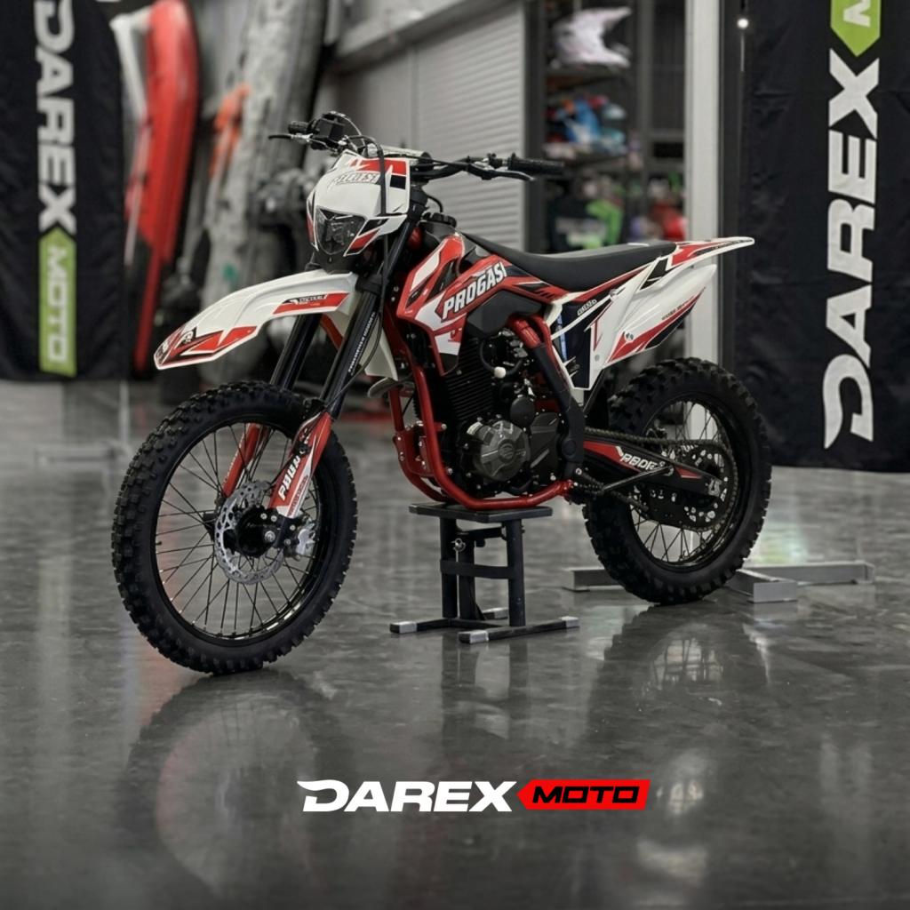Мотоцикл эндуро Progasi SUPER MAX 300 PRO NG (ZS PR300) Red/White