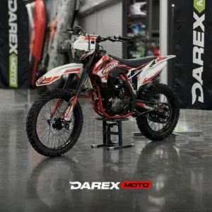 Мотоцикл эндуро Progasi SUPER MAX 300 PRO NG (ZS PR300) Red/White от официального дилера Darexmoto
