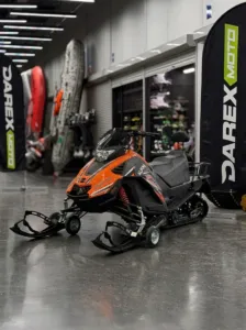 Снегоход Motoland ALPINE VOX200 оранжевый от официального дилера Darexmoto
