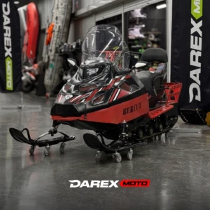 Снегоход Бурлак Беркут (20л.с.) красный от официального дилера Darexmoto