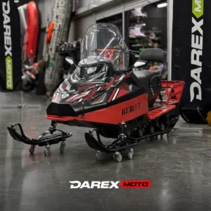Снегоход Бурлак Беркут CS (20 л.с.) от официального дилера Darexmoto