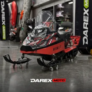 Снегоход Бурлак Беркут CS (24 л.с.) красный от официального дилера Darexmoto
