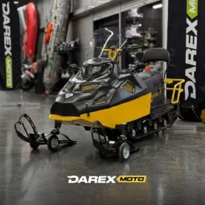 Снегоход Бурлак Беркут ЛОНГ 24 л.с. от официального дилера Darexmoto