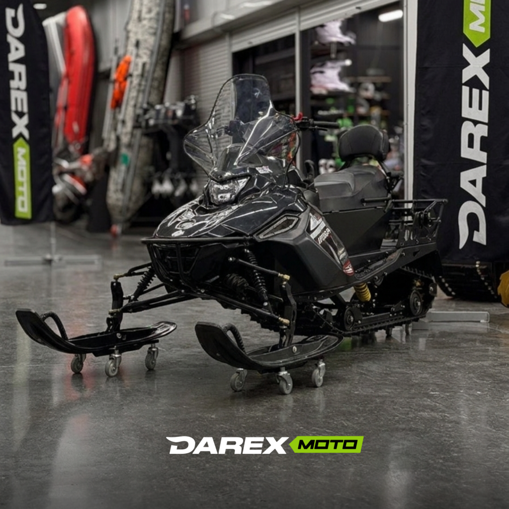 Снегоход IKUDZO HUNTER 1000LS 37 V2