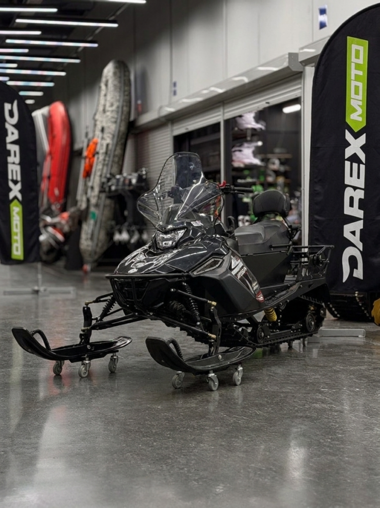 Снегоход IKUDZO HUNTER 400LS 15 V2