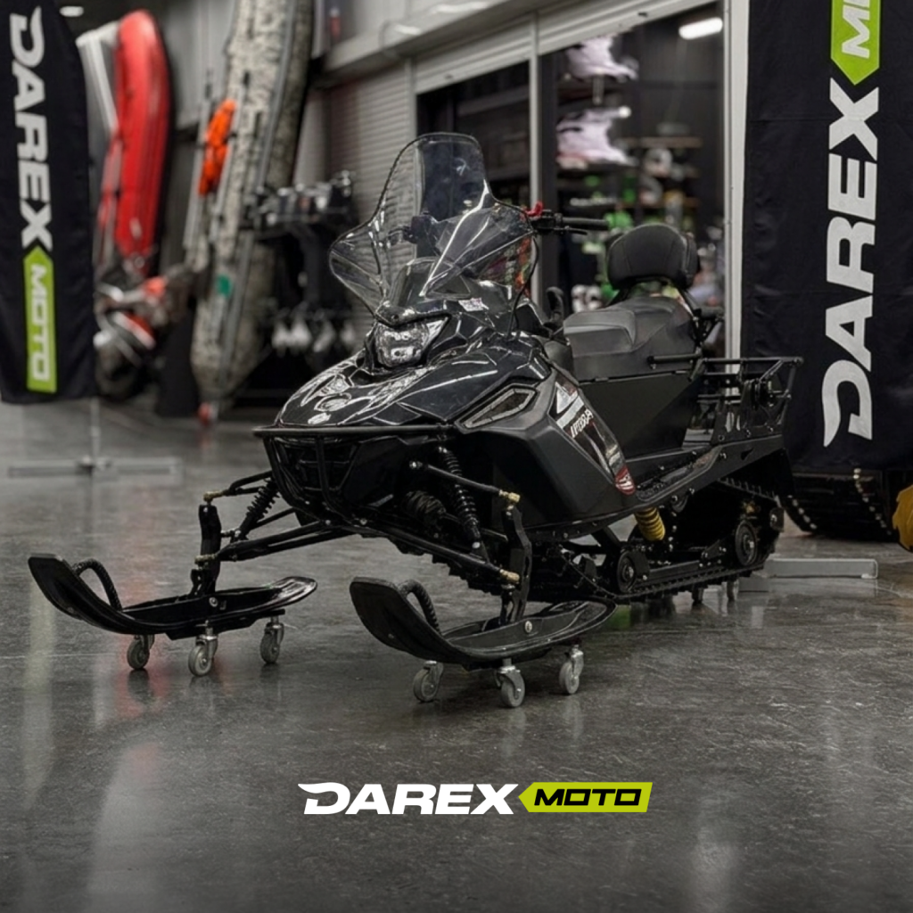 Снегоход IKUDZO HUNTER 400LS 15 V2
