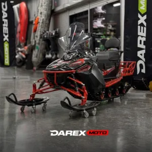 Снегоход IKUDZO HUNTER 460LK 15 двс ROBIN-SUBARU V2 от официального дилера Darexmoto