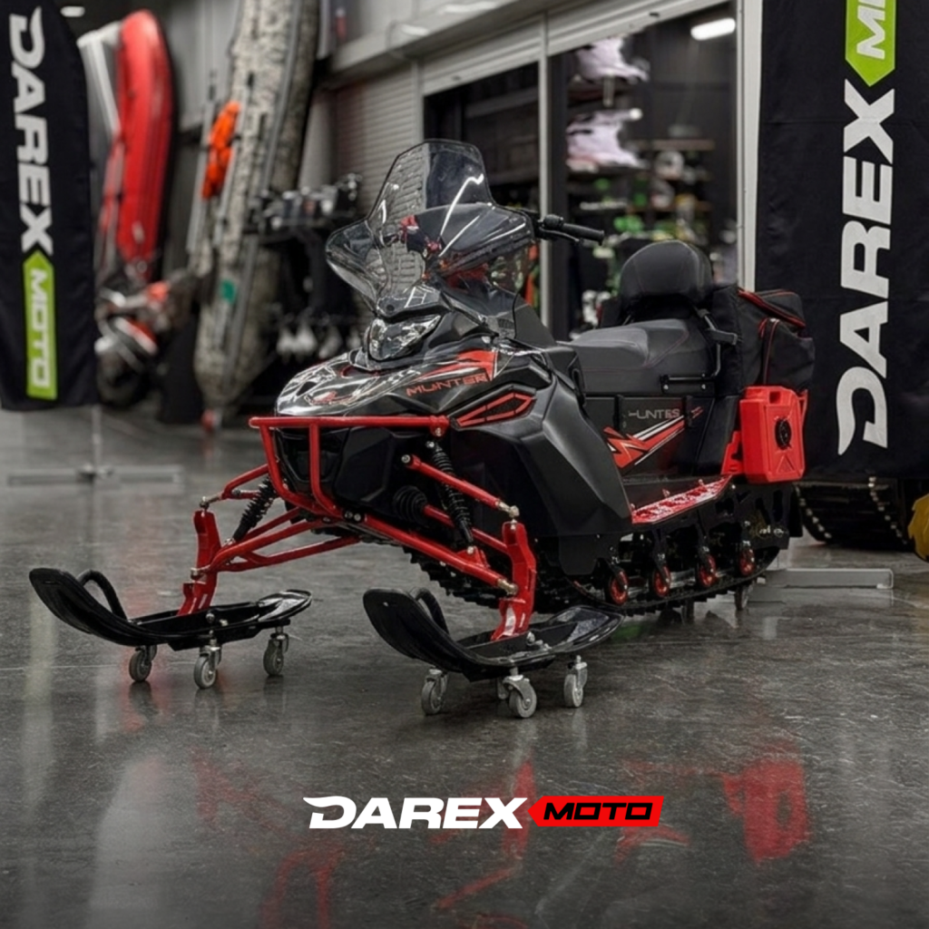 Снегоход IKUDZO HUNTER 650LK 23 EFI EXPERT V2