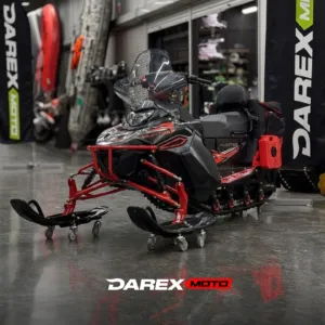 Снегоход IKUDZO HUNTER 650LK 23 EFI EXPERT V2 от официального дилера Darexmoto
