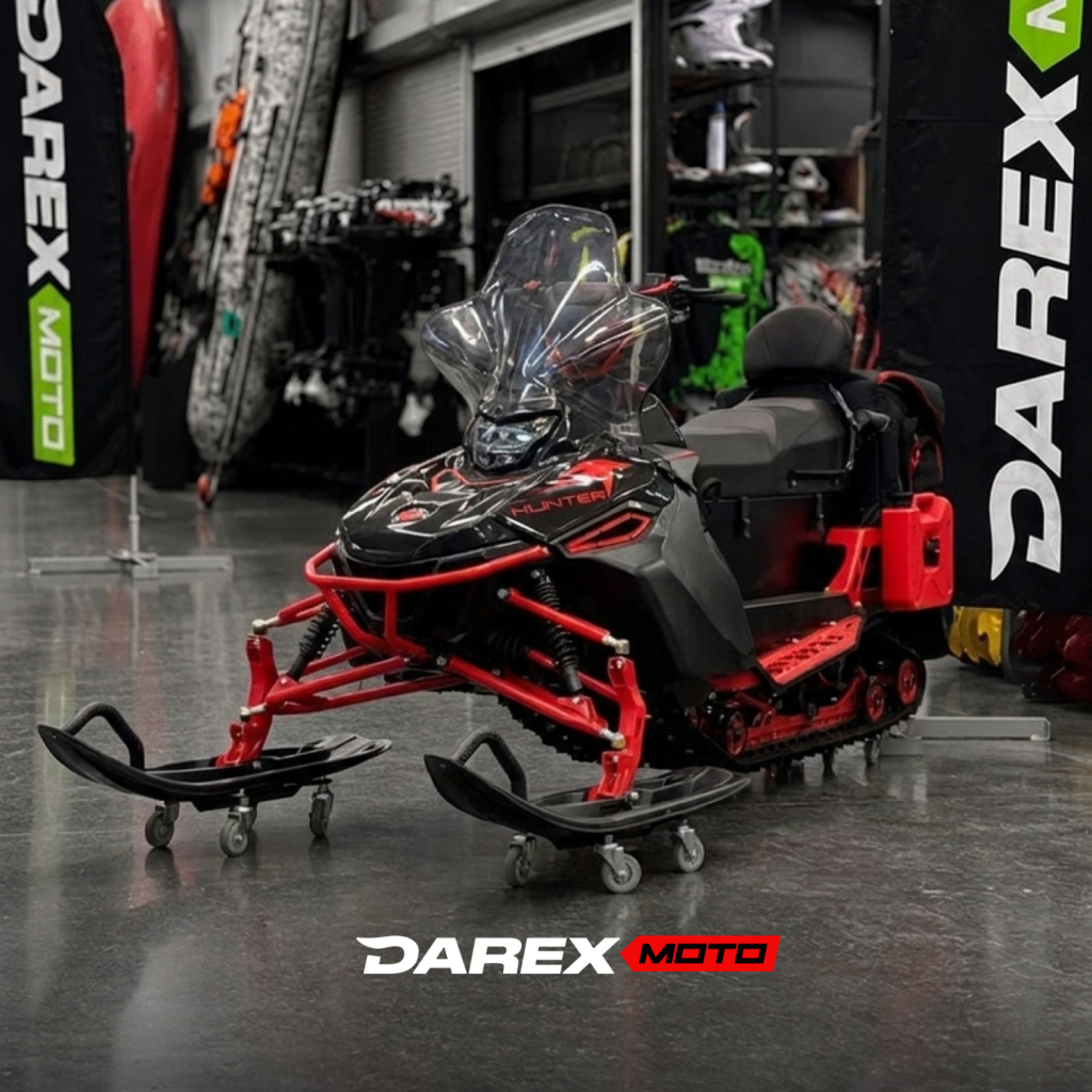 Снегоход IKUDZO HUNTER 650LSK 28 EXPERT V3