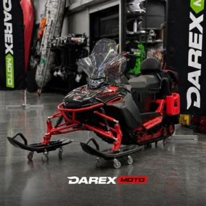 Снегоход IKUDZO HUNTER 650LK 28 EXPERT V3 от официального дилера Darexmoto