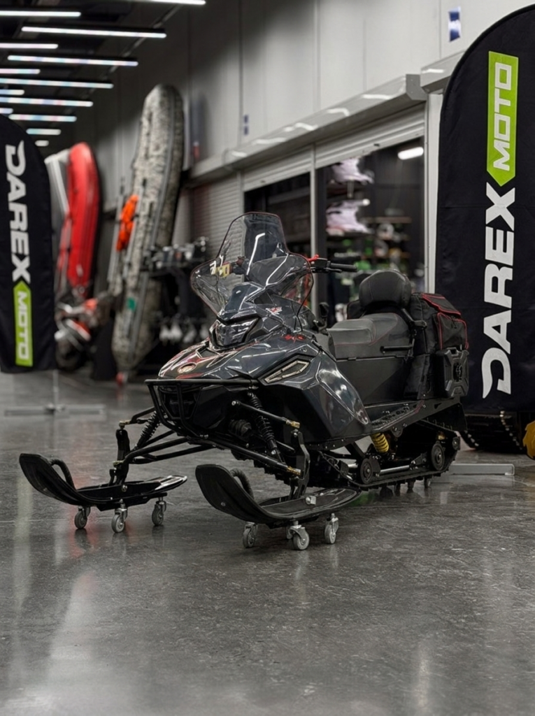 Снегоход IKUDZO HUNTER 650LS 26 EXPERT V2
