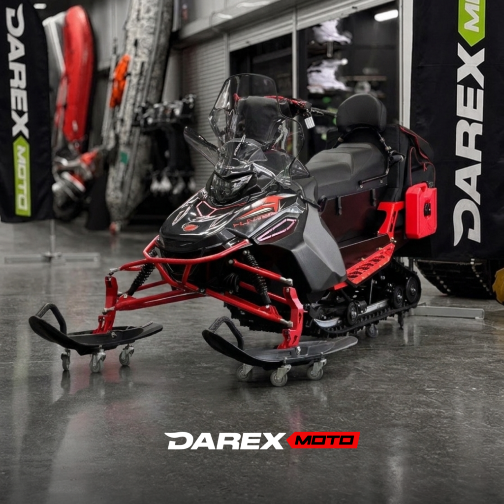 Снегоход IKUDZO HUNTER 650LS 28 EXPERT V2 (ПСМ) красный
