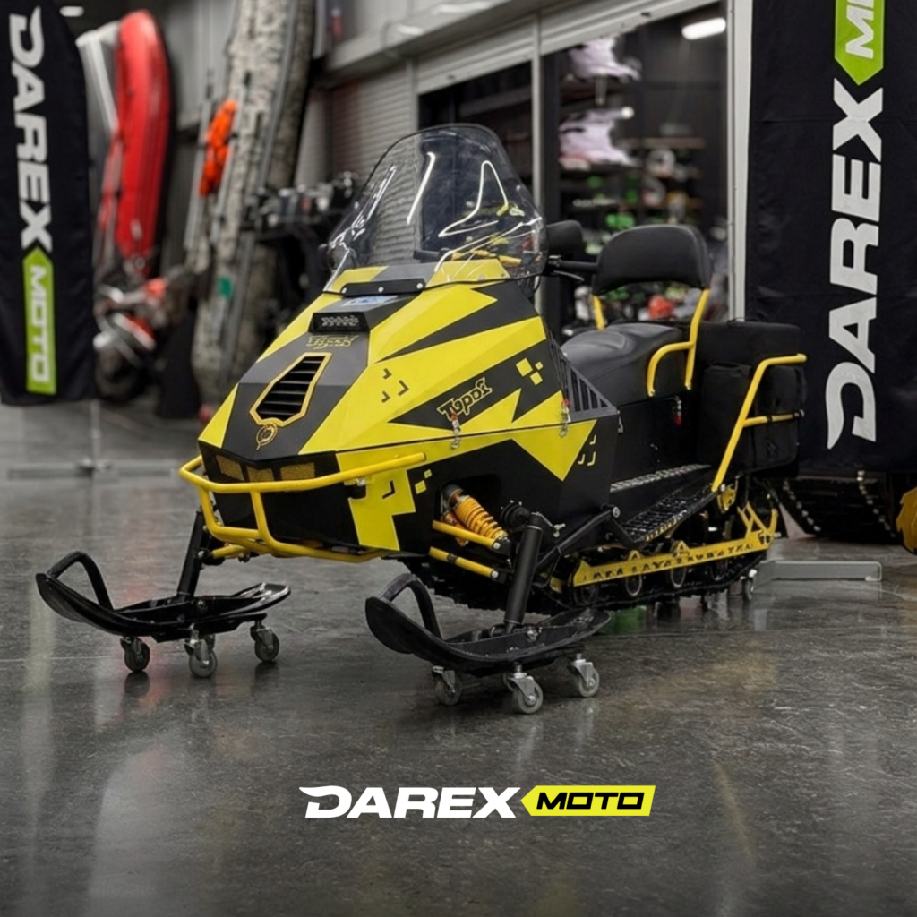 Снегоход Рыбак Торос 500K 460PRO желтый
