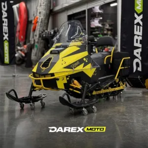 Снегоход Рыбак Торос 500K 460PRO желтый от официального дилера Darexmoto