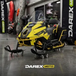 Снегоход Рыбак Торос 500K 800PRO желтый от официального дилера Darexmoto