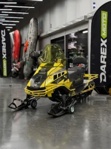 Снегоход Торос К1000 PRO L желтый от официального дилера Darexmoto
