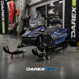 Снегоход утилитарный IRBIS TUNGUS 500L синий от официального дилера Darexmoto