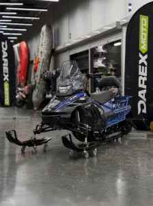 Снегоход утилитарный IRBIS TUNGUS 500L синий от официального дилера Darexmoto