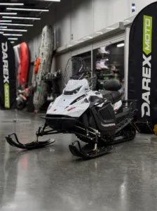 Снегоход утилитарный IRBIS TUNGUS 500L EFI Белый от официального дилера Darexmoto