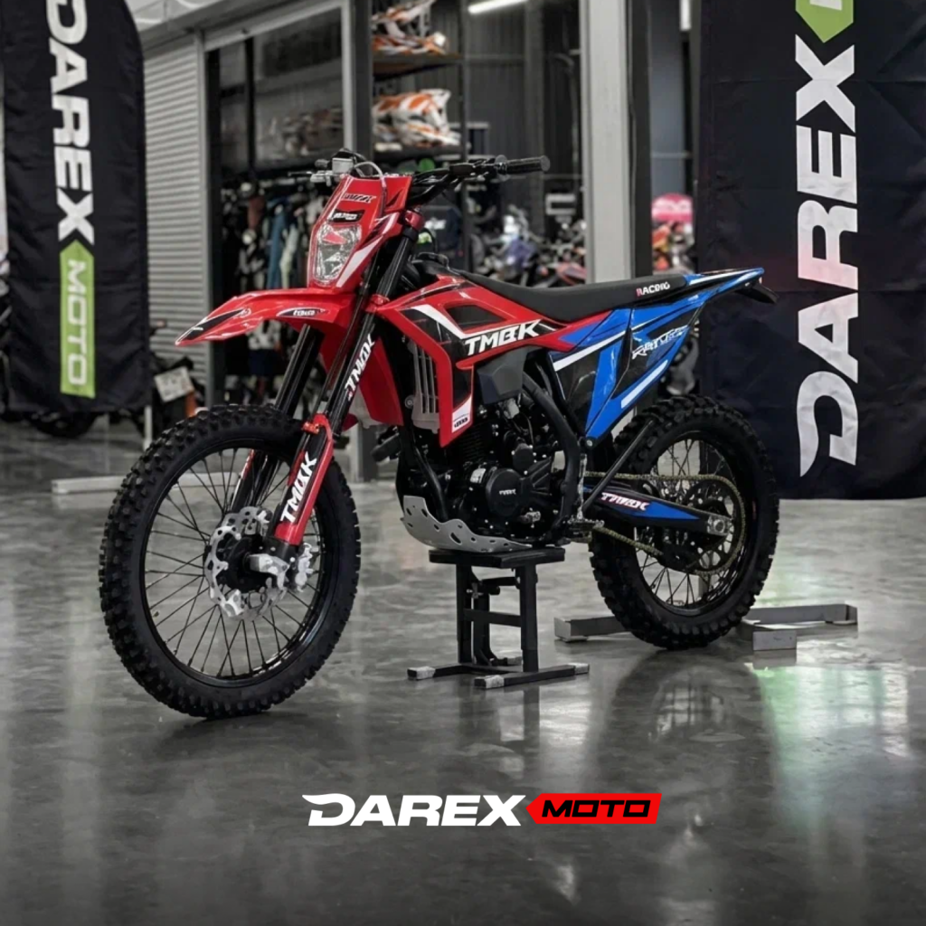 Мотоцикл эндуро TMBK KINETIC 300