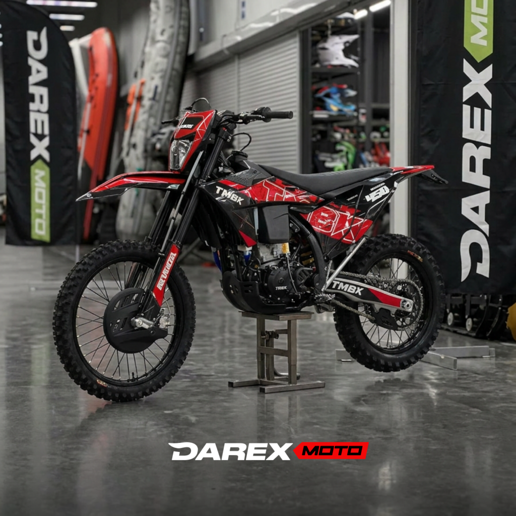 Мотоцикл эндуро TMBK REVOLTA 450