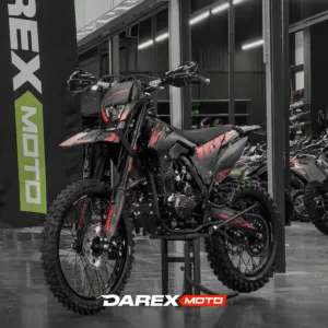 Мотоцикл эндуро Darex Alga 300 S Black Edition (черный) 4 клапана от официального дилера Darexmoto