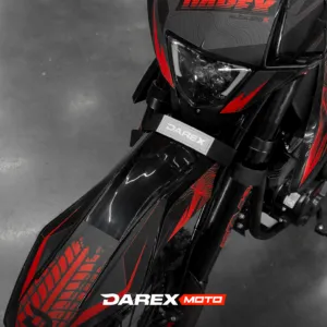 Мотоцикл эндуро Darex Alga 300 S Black Edition (черный) 4 клапана  от официального дилера Darexmoto