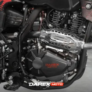 Мотоцикл эндуро Darex Alga 300 S Black Edition (черный) 4 клапана  от официального дилера Darexmoto