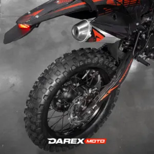 Мотоцикл эндуро Darex Alga 300 S Black Edition (черный) 4 клапана  от официального дилера Darexmoto