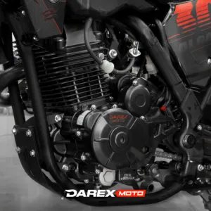 Мотоцикл эндуро Darex Alga 300 S Black Edition (черный) 4 клапана  от официального дилера Darexmoto