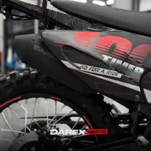 Мотоцикл эндуро Darex Timer 300 Black/Red (черный/красный)  от официального дилера Darexmoto