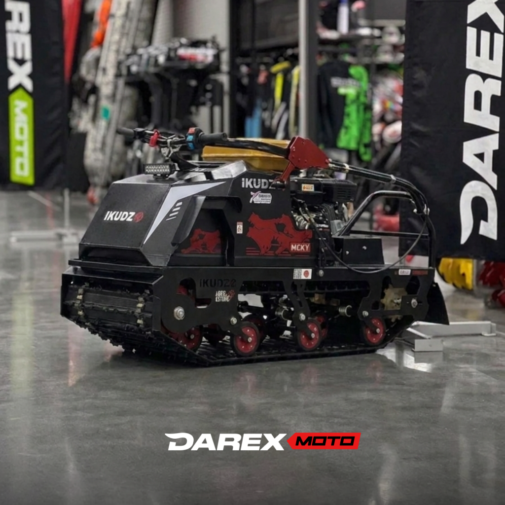 Мотобуксировщик IKUDZO-ROBIN-SUBARU 2.0 LONG 1700/500 ESR15