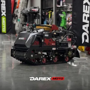 Мотобуксировщик IKUDZO-ROBIN-SUBARU 2.0 LONG 1700/500 ESR15 от официального дилера Darexmoto
