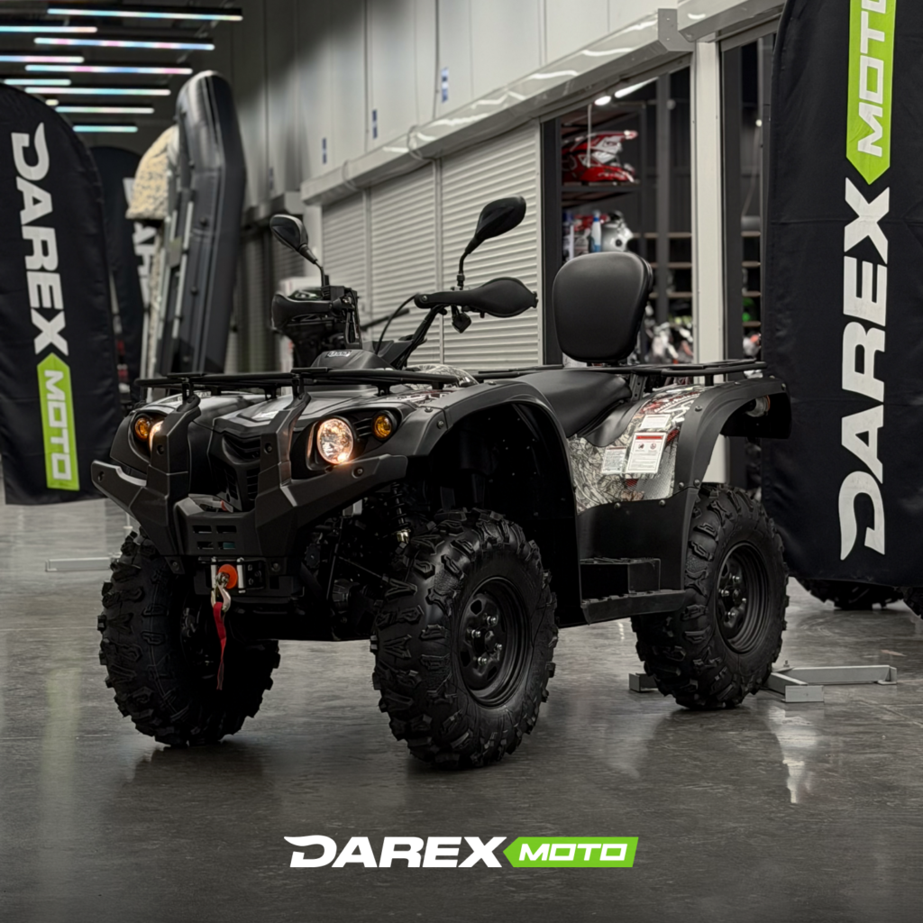 Квадроцикл BALTMOTORS BM500 EFI/EPS камуфляж