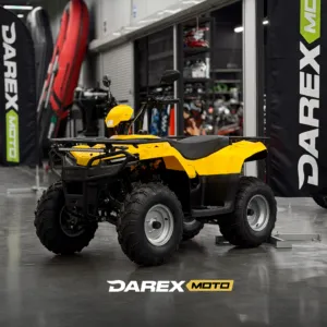 Квадроцикл IRBIS ATV 200 желтый от официального дилера Darexmoto