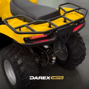 Квадроцикл IRBIS ATV 200 желтый  от официального дилера Darexmoto