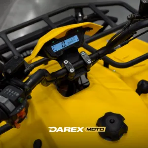Квадроцикл IRBIS ATV 200 желтый  от официального дилера Darexmoto