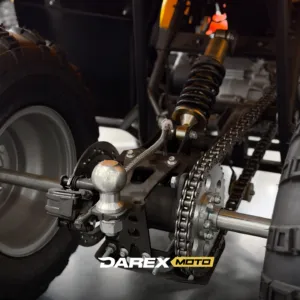 Квадроцикл IRBIS ATV 200 желтый  от официального дилера Darexmoto