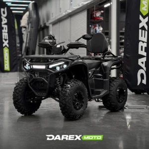 Квадроцикл Nishman G300 Black (черный) от официального дилера Darexmoto